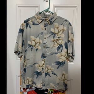 Island Republic Size Medium Button Down Silknosic *Read Description*